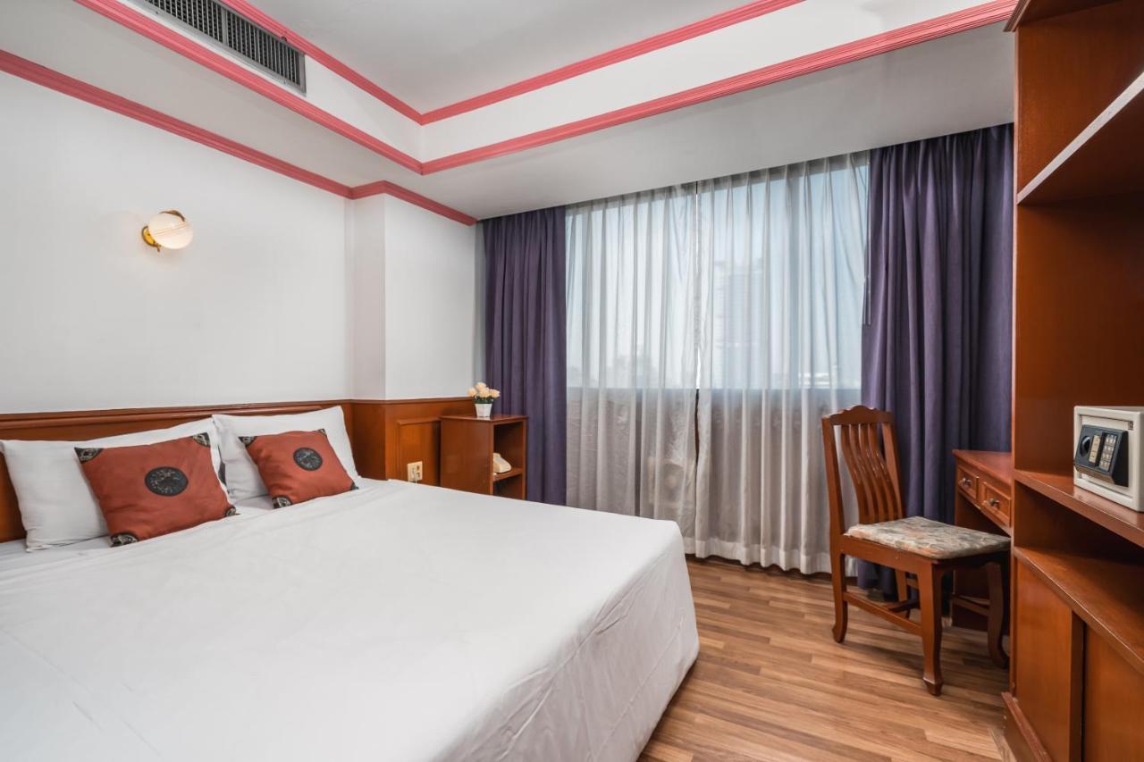 Elizabeth Hotel Μπανγκόκ Εξωτερικό φωτογραφία