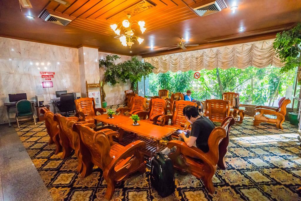 Elizabeth Hotel Μπανγκόκ Εξωτερικό φωτογραφία